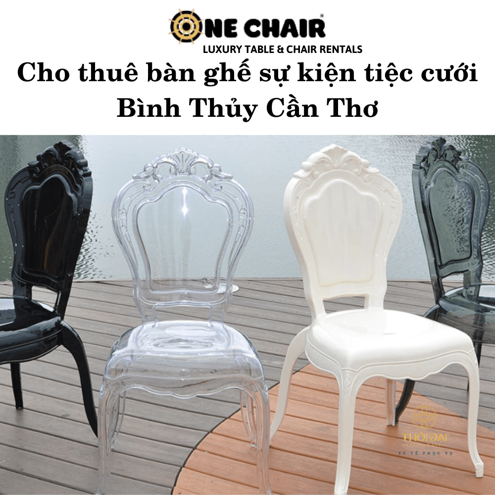 Cho thuê bàn ghế sự kiện tiệc cưới Bình Thủy Cần Thơ