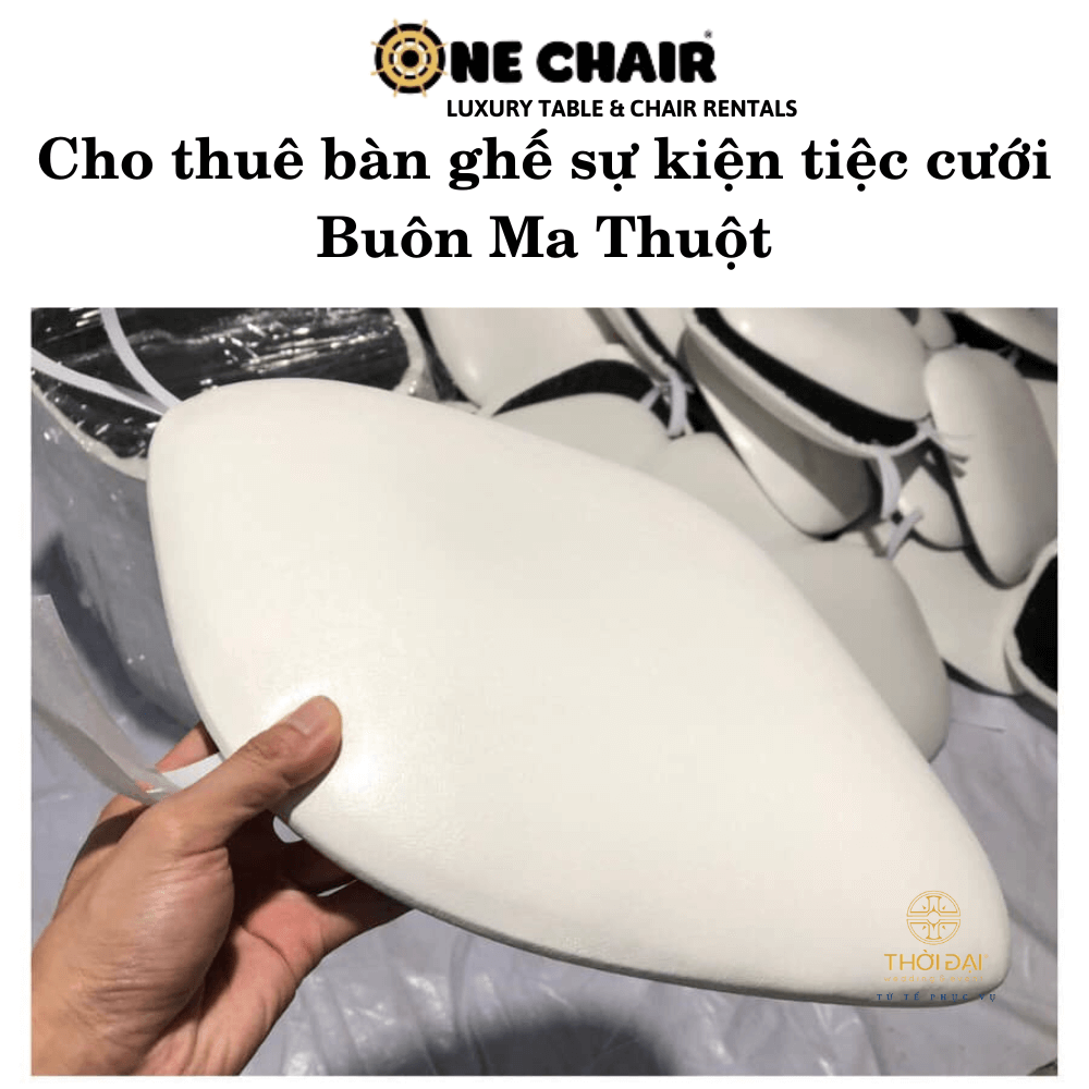 Cho thuê bàn ghế sự kiện tiệc cưới Buôn Ma Thuột