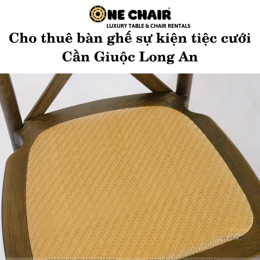 Cho thuê bàn ghế sự kiện tiệc cưới Cần Giuộc Long An