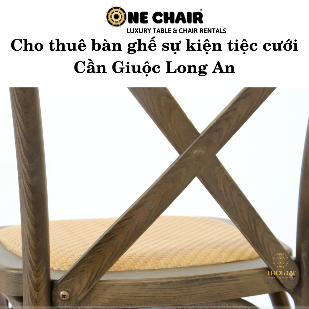 Cho thuê bàn ghế sự kiện tiệc cưới Cần Giuộc Long An
