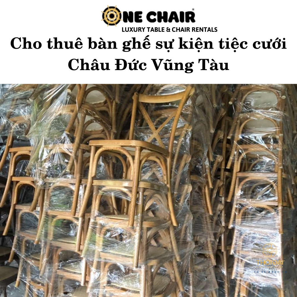 Cho thuê bàn ghế sự kiện tiệc cưới Châu Đức Vũng Tàu