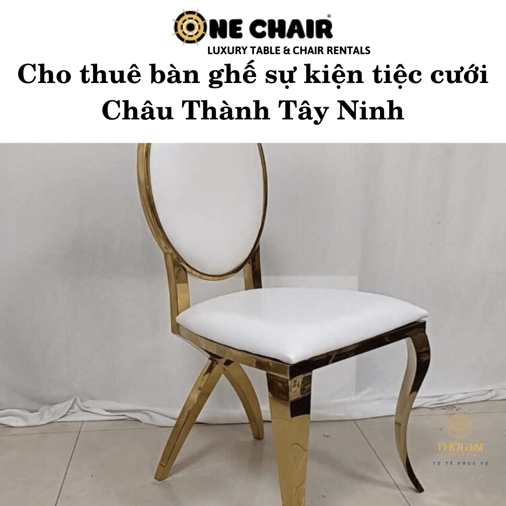 Cho thuê bàn ghế sự kiện tiệc cưới Châu Thành Tây Ninh