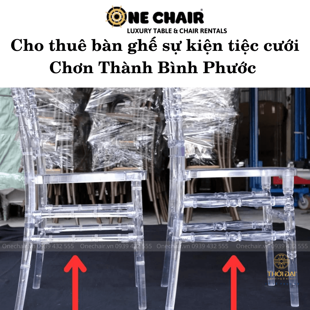 Cho thuê bàn ghế sự kiện tiệc cưới Chơn Thành Bình Phước
