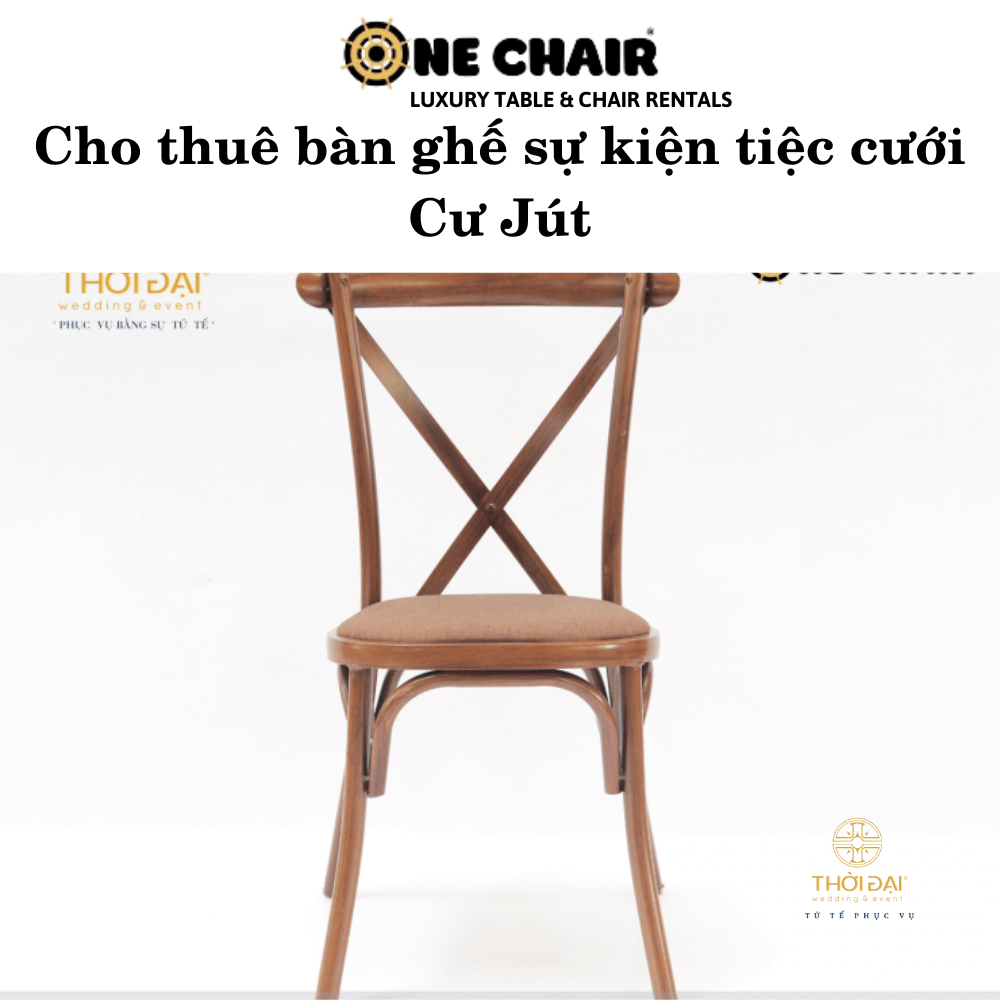 Cho thuê bàn ghế sự kiện tiệc cưới Cư Jút