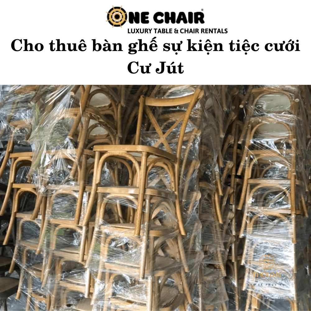 Cho thuê bàn ghế sự kiện tiệc cưới Cư Jút