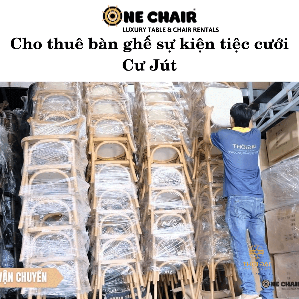 Cho thuê bàn ghế sự kiện tiệc cưới Cư Jút