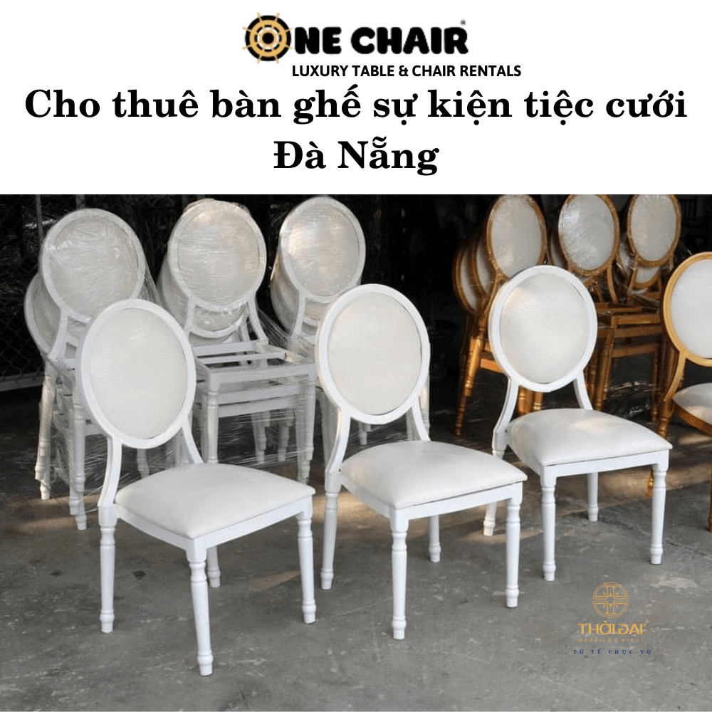 Cho thuê bàn ghế sự kiện tiệc cưới Đà Nẵng
