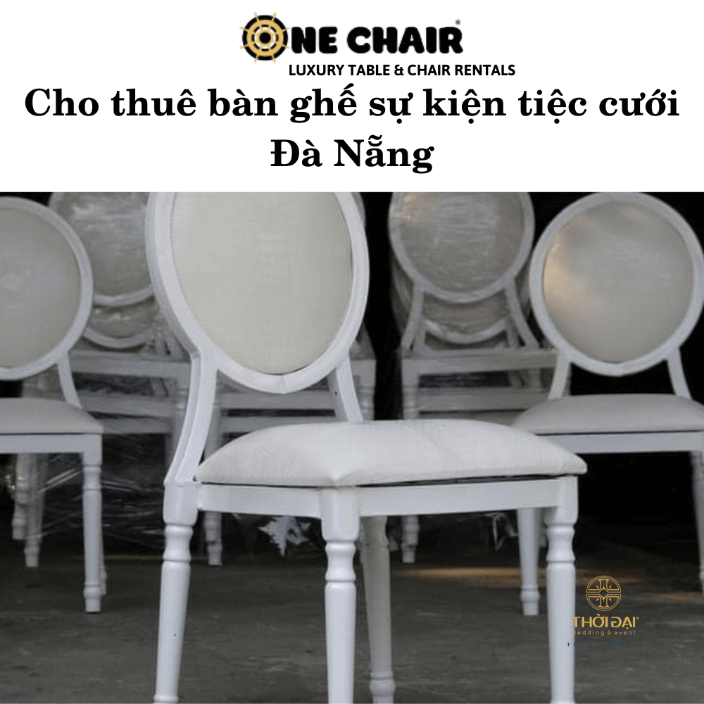 Cho thuê bàn ghế sự kiện tiệc cưới Đà Nẵng