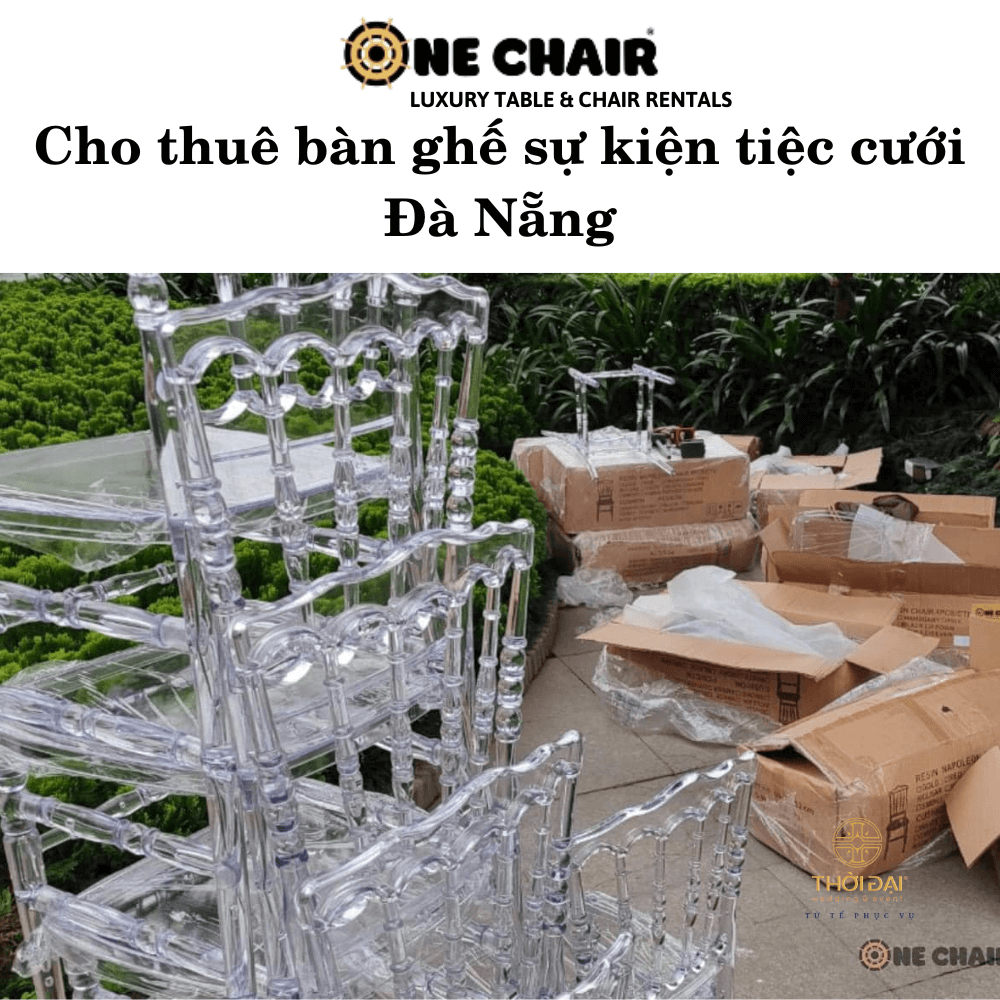 Cho thuê bàn ghế sự kiện tiệc cưới Đà Nẵng