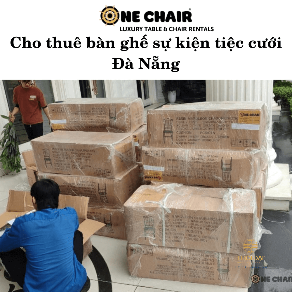 Cho thuê bàn ghế sự kiện tiệc cưới Đà Nẵng