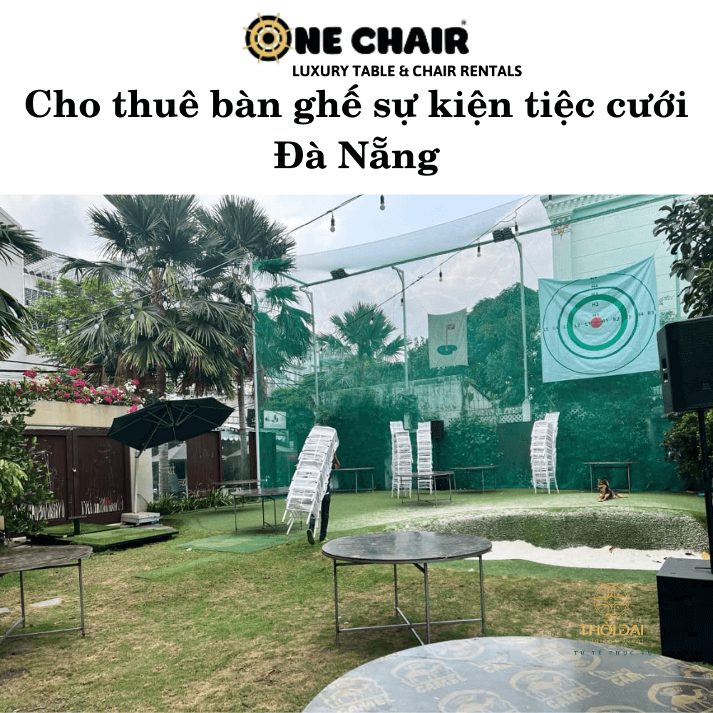Cho thuê bàn ghế sự kiện tiệc cưới Đà Nẵng