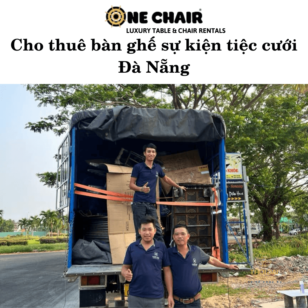 Cho thuê bàn ghế sự kiện tiệc cưới Đà Nẵng