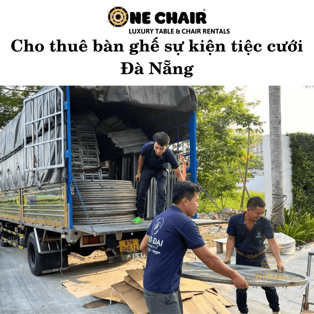 Cho thuê bàn ghế sự kiện tiệc cưới Đà Nẵng