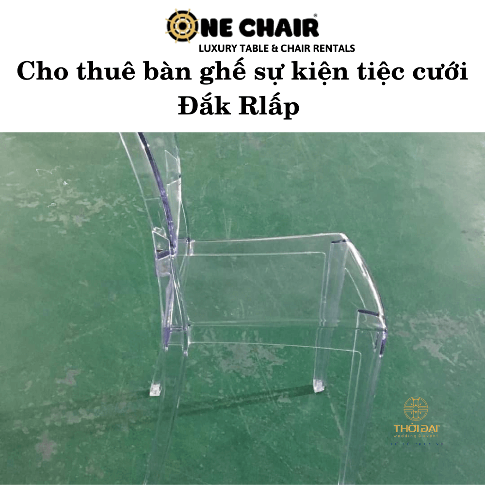 Cho thuê bàn ghế sự kiện tiệc cưới Đắk Rlấp