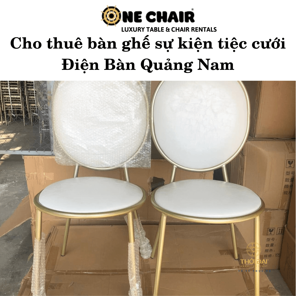 Cho thuê bàn ghế sự kiện tiệc cưới Điện Bàn Quảng Nam