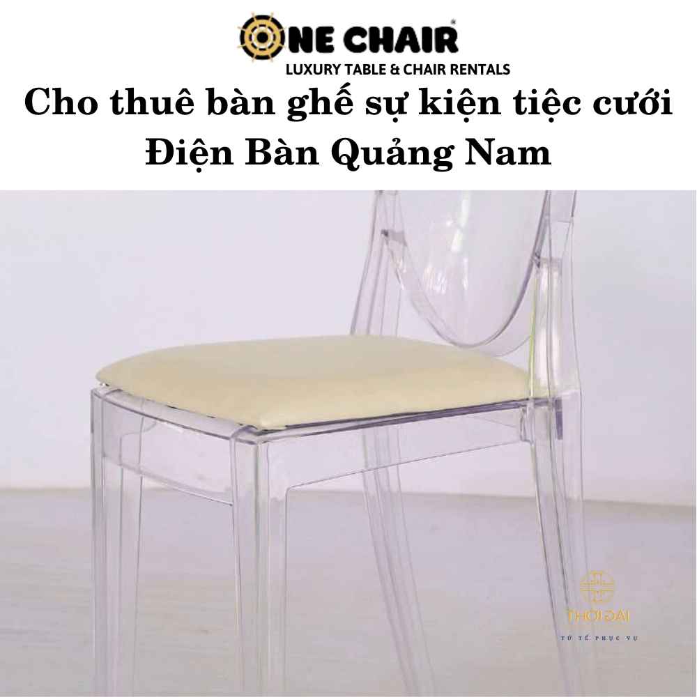 Cho thuê bàn ghế sự kiện tiệc cưới Điện Bàn Quảng Nam