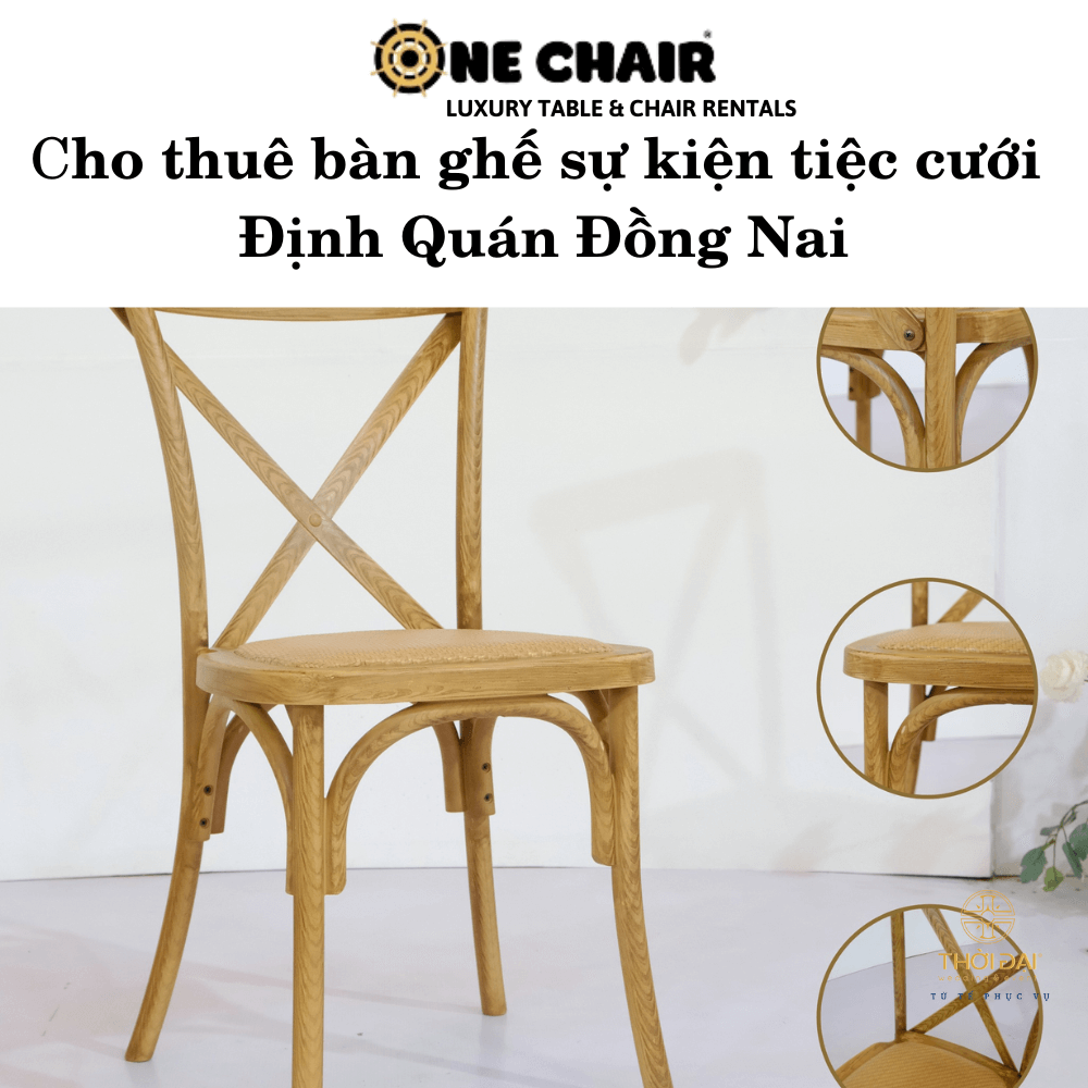 Cho thuê bàn ghế sự kiện tiệc cưới Định Quán Đồng Nai