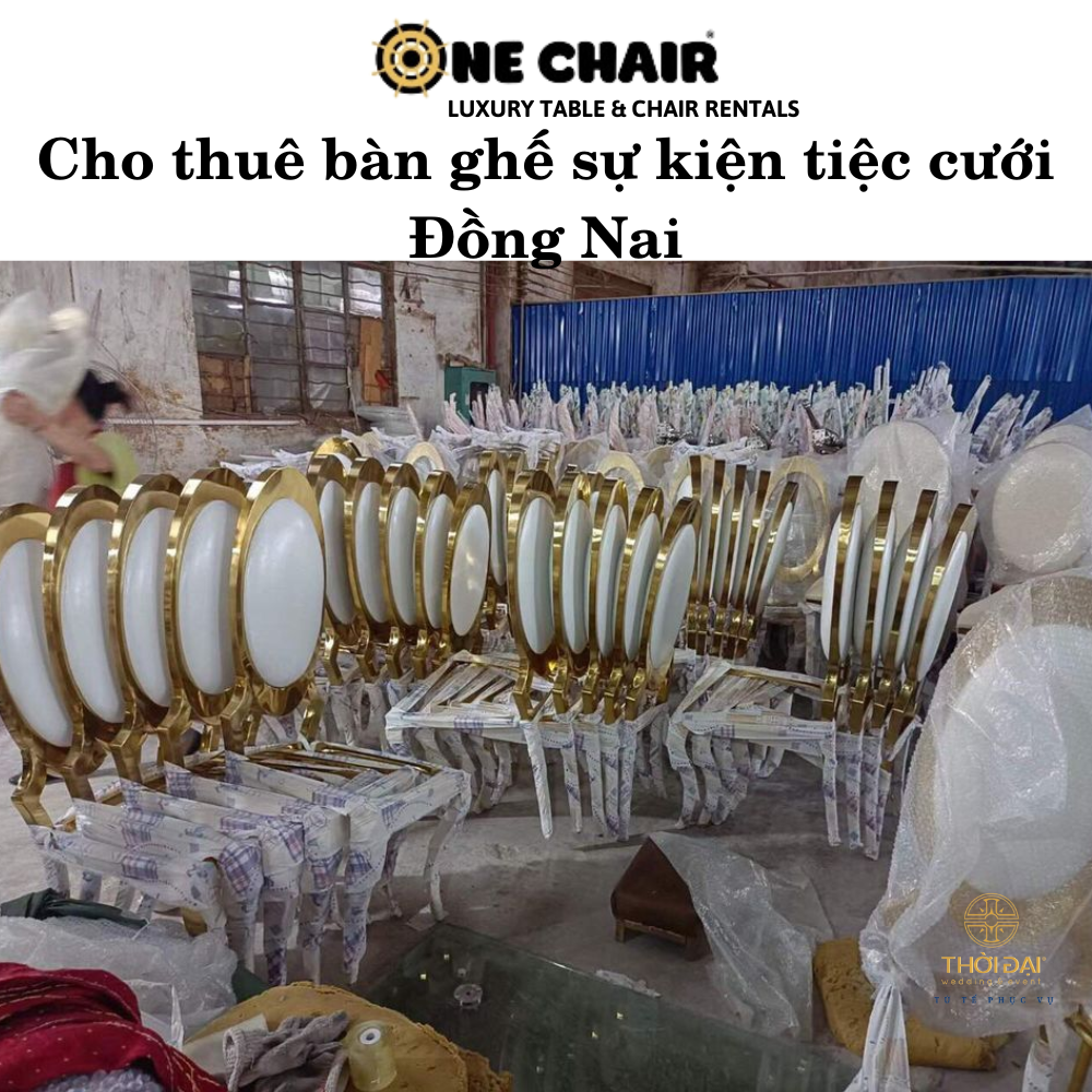 Cho thuê bàn ghế sự kiện tiệc cưới Đồng Nai