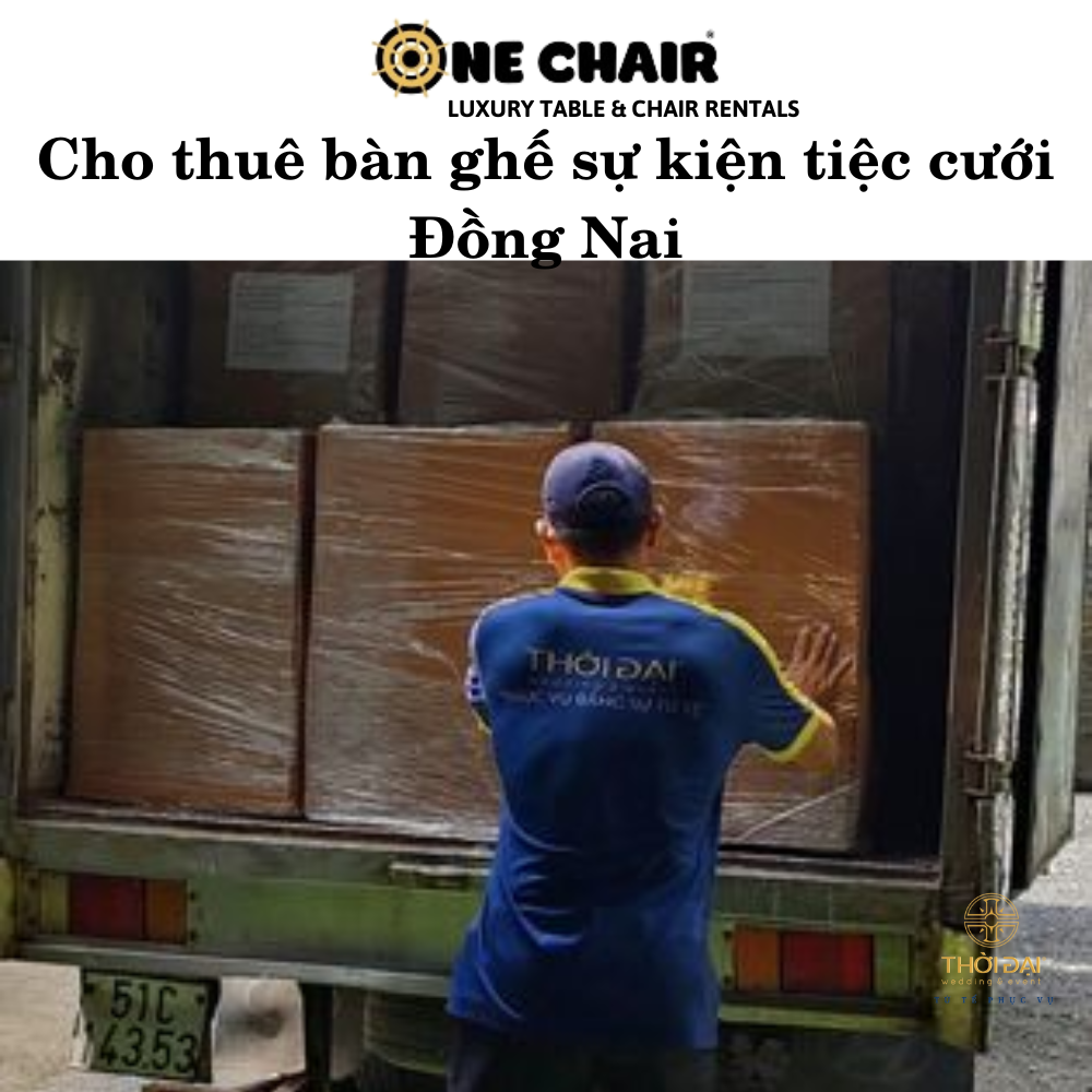 Cho thuê bàn ghế sự kiện tiệc cưới Đồng Nai