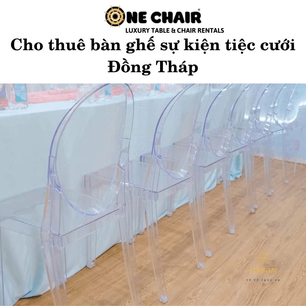Cho thuê bàn ghế sự kiện tiệc cưới  Đồng Tháp