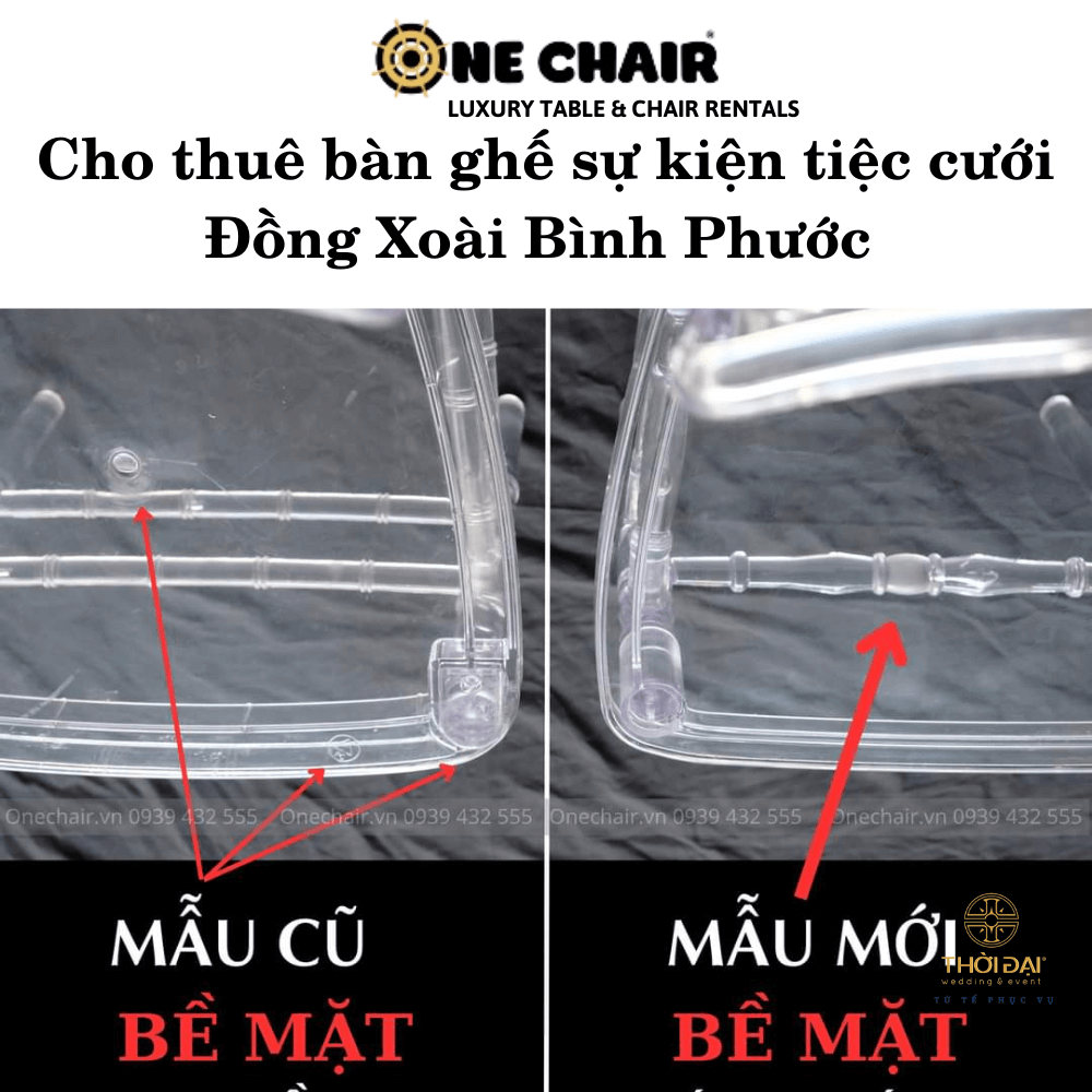 Cho thuê bàn ghế sự kiện tiệc cưới Đồng Xoài Bình Phước