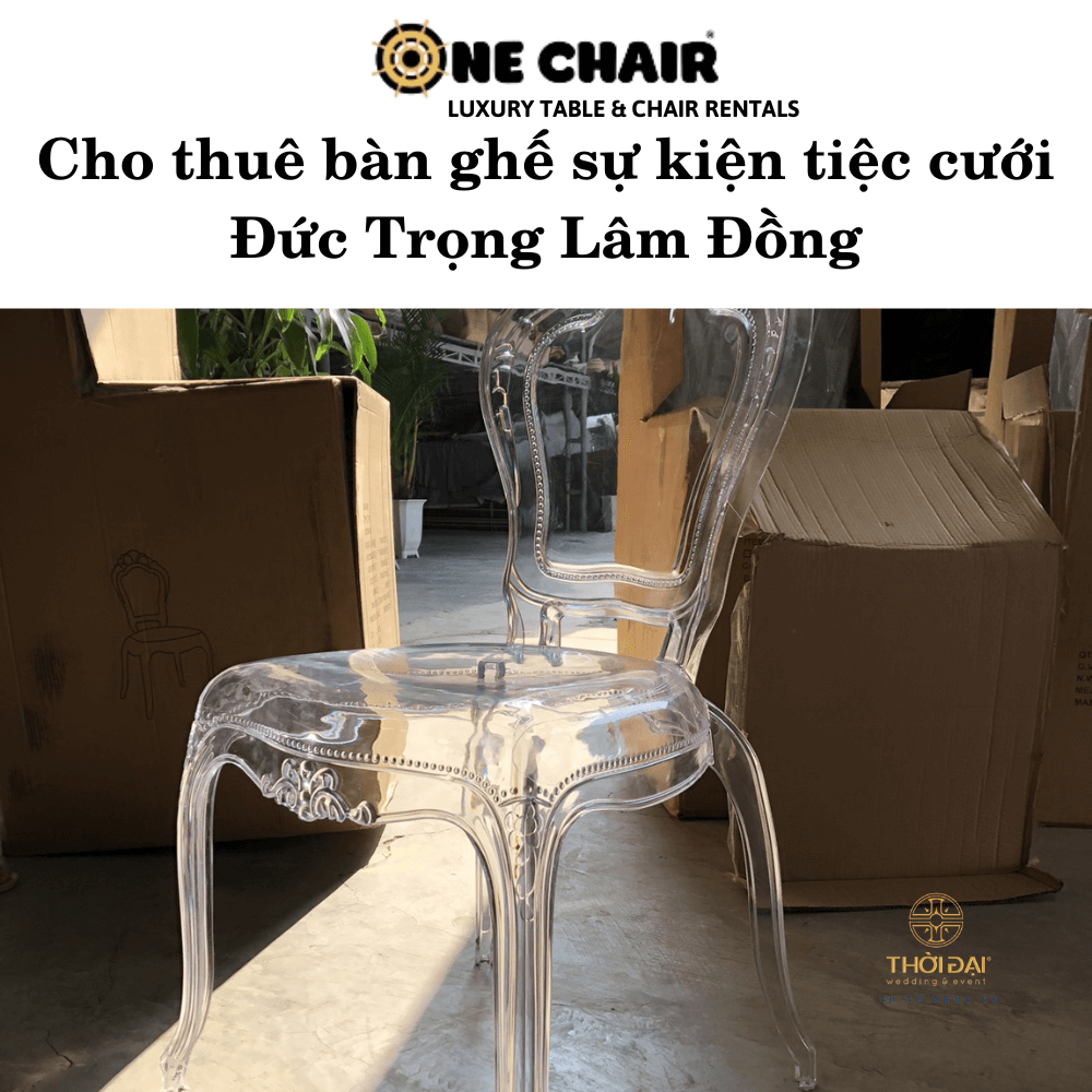 Cho thuê bàn ghế sự kiện tiệc cưới Đức Trọng Lâm Đồng