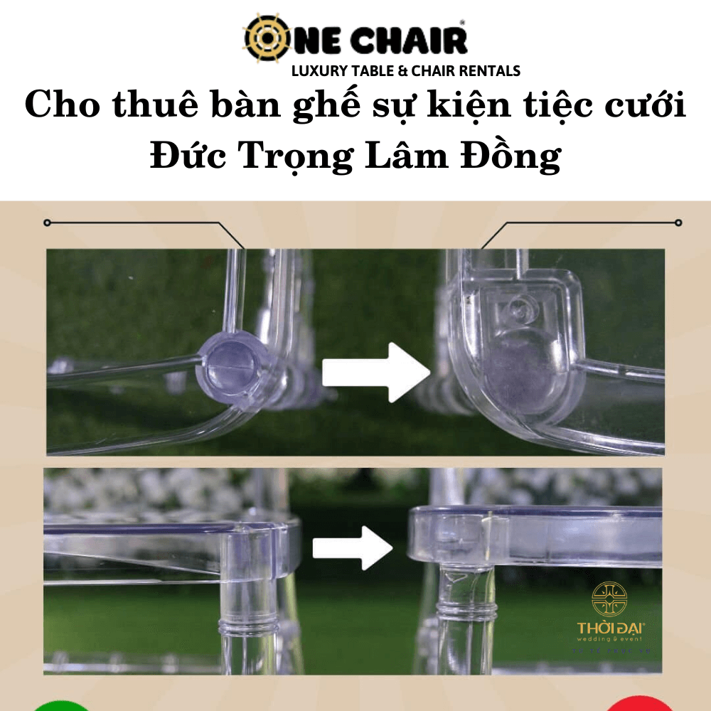 Cho thuê bàn ghế sự kiện tiệc cưới Đức Trọng Lâm Đồng