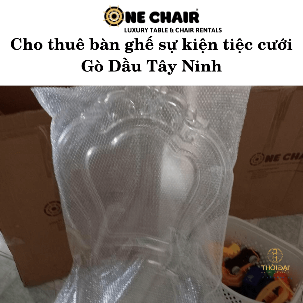 Cho thuê bàn ghế sự kiện tiệc cưới Gò Dầu Tây Ninh