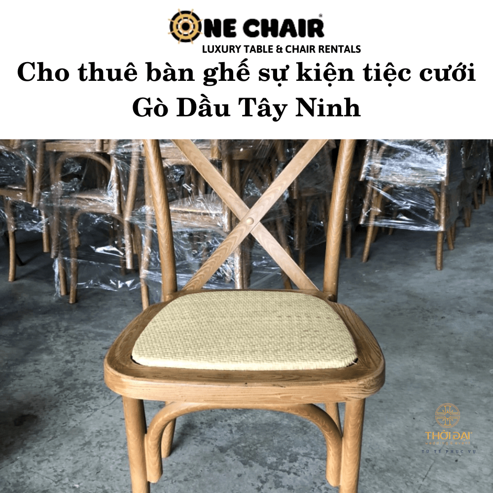 Cho thuê bàn ghế sự kiện tiệc cưới Gò Dầu Tây Ninh