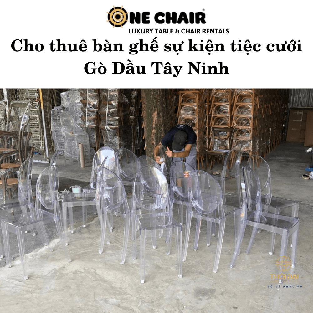 Cho thuê bàn ghế sự kiện tiệc cưới Gò Dầu Tây Ninh
