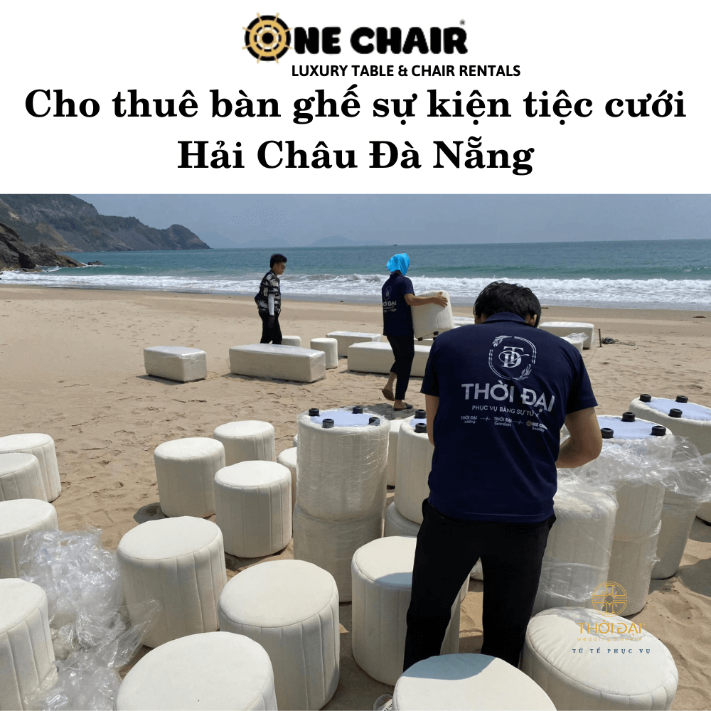 Cho thuê bàn ghế sự kiện tiệc cưới Hải Châu Đà Nẵng