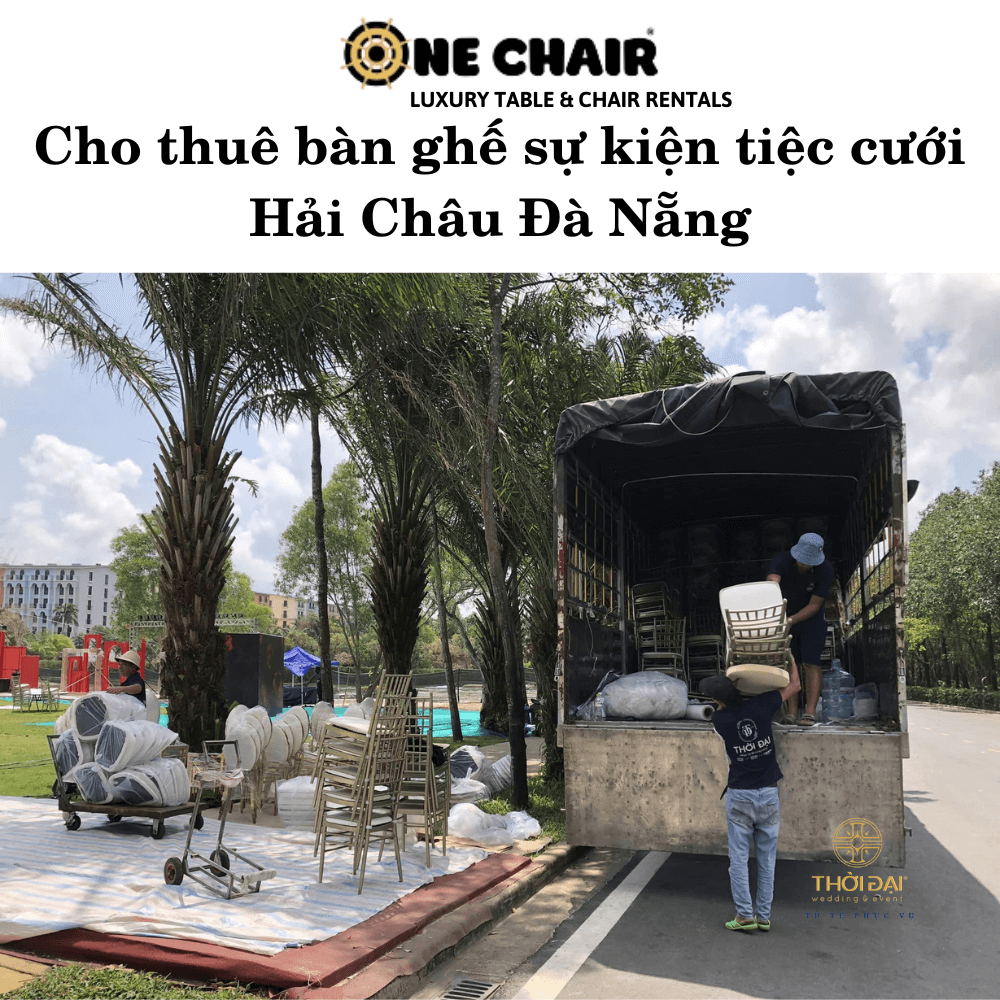 Cho thuê bàn ghế sự kiện tiệc cưới Hải Châu Đà Nẵng