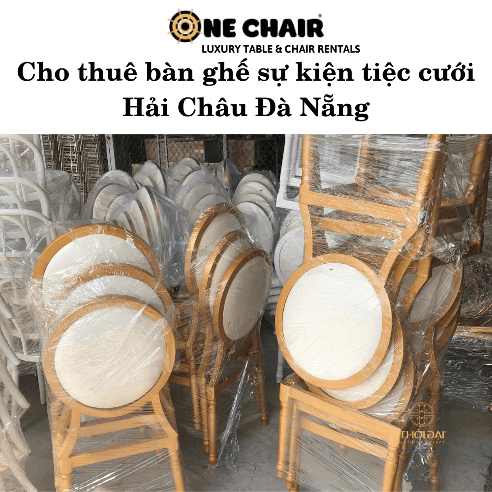 Cho thuê bàn ghế sự kiện tiệc cưới Hải Châu Đà Nẵng