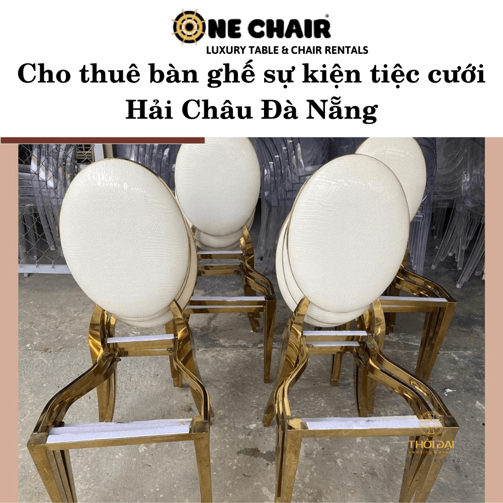 Cho thuê bàn ghế sự kiện tiệc cưới Hải Châu Đà Nẵng