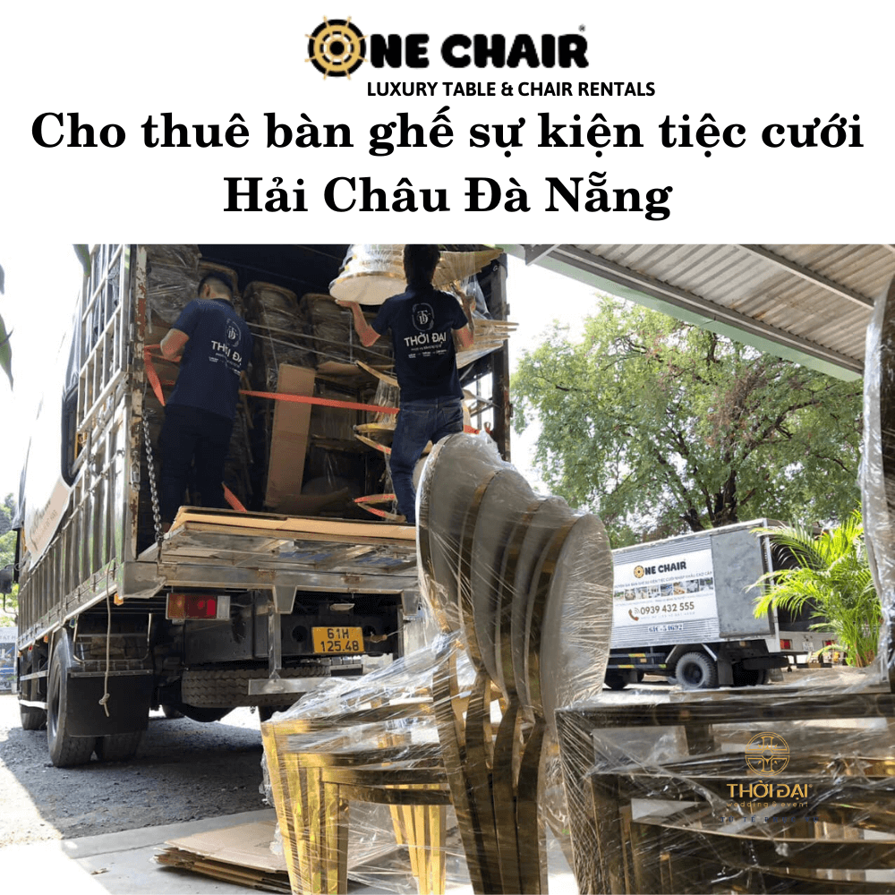 Cho thuê bàn ghế sự kiện tiệc cưới Hải Châu Đà Nẵng