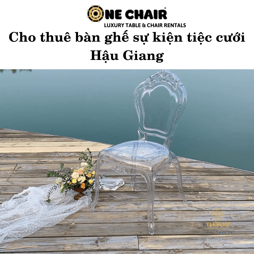 Cho thuê bàn ghế sự kiện tiệc cưới Hậu Giang