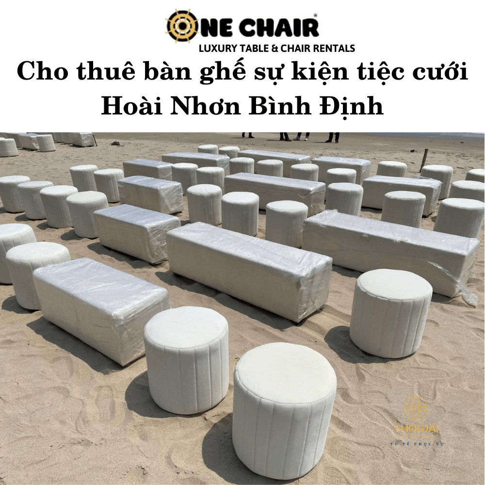 Cho thuê bàn ghế sự kiện tiệc cưới Hoài Nhơn Bình Định
