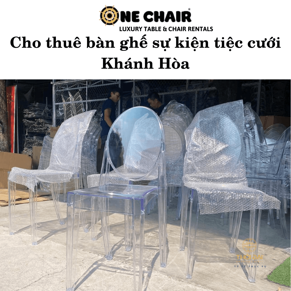 Cho thuê bàn ghế sự kiện tiệc cưới Khánh Hòa