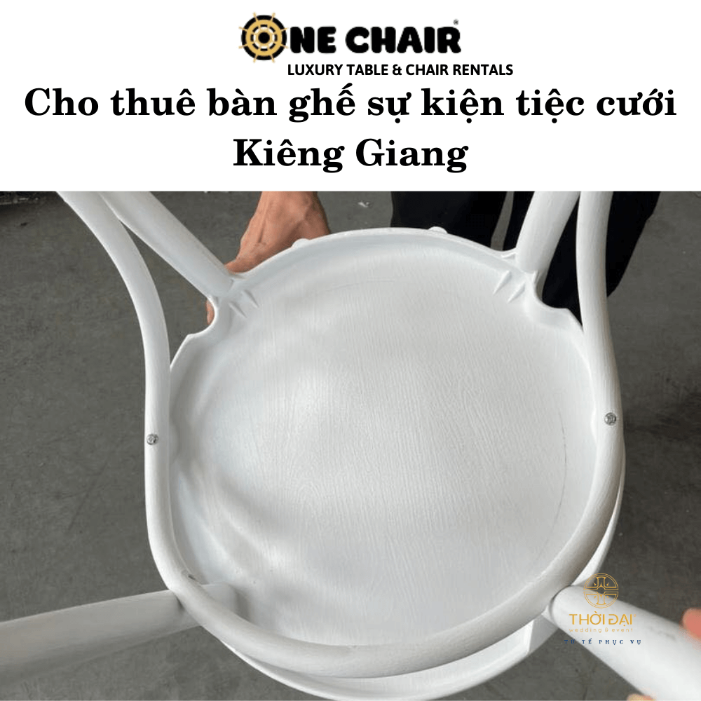 Cho thuê bàn ghế sự kiện tiệc cưới Kiên Giang