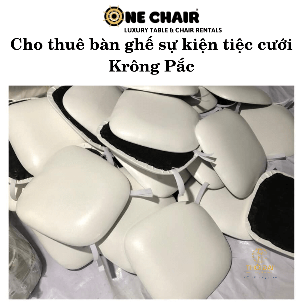 Cho thuê bàn ghế sự kiện tiệc cưới Krông Pắc