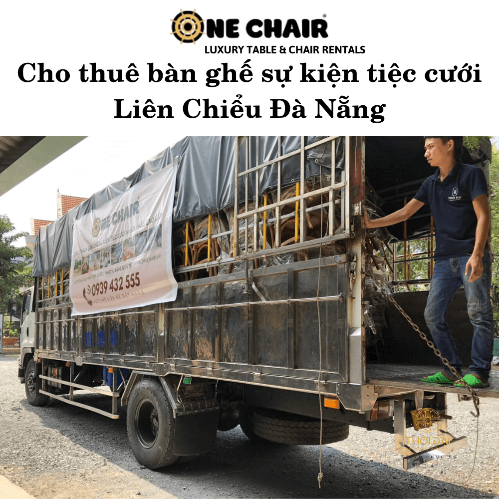 Cho thuê bàn ghế sự kiện tiệc cưới Liên Chiểu Đà Nẵng