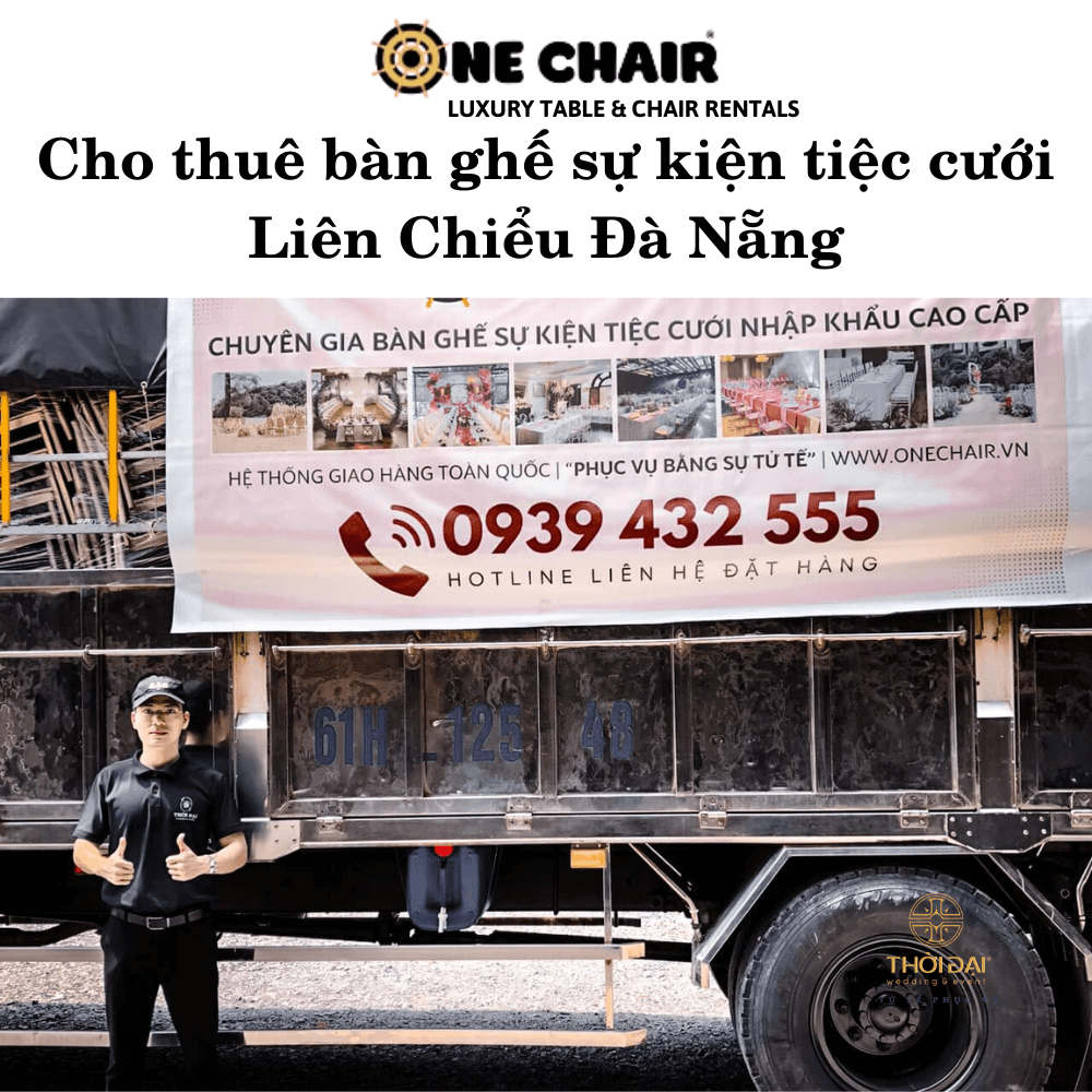 Cho thuê bàn ghế sự kiện tiệc cưới Liên Chiểu Đà Nẵng