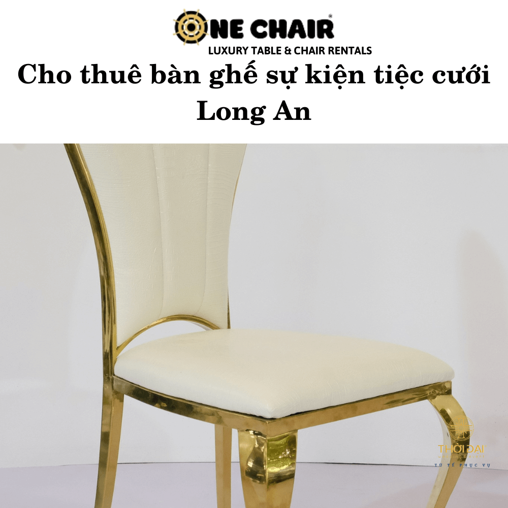 Cho thuê bàn ghế sự kiện tiệc cưới Long An
