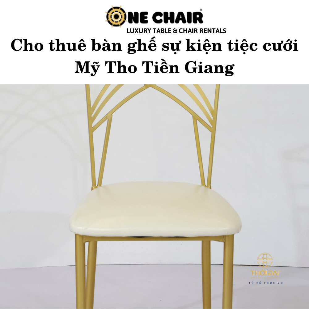 Cho thuê bàn ghế sự kiện tiệc cưới Mỹ Tho Tiền Giang