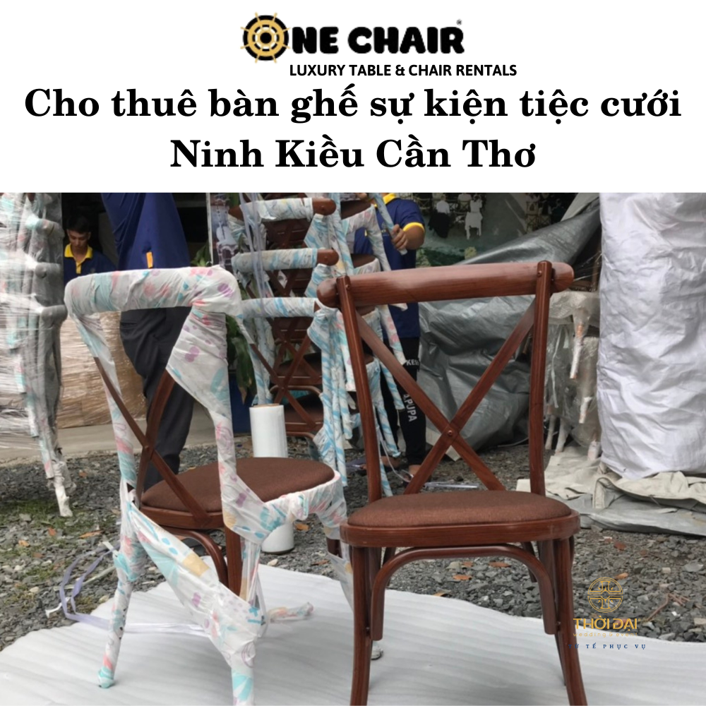 Cho thuê bàn ghế sự kiện tiệc cưới Ninh Kiều Cần Thơ