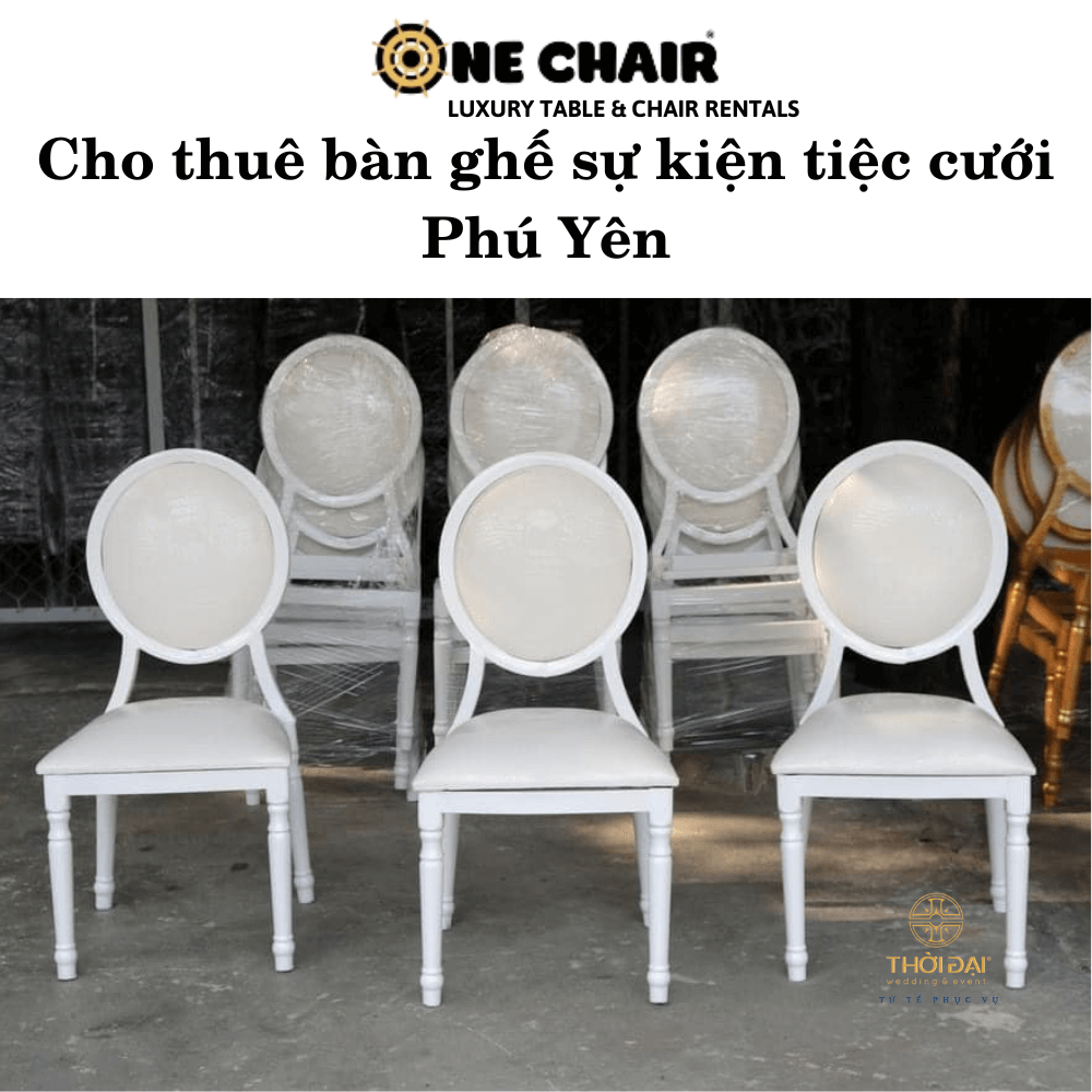 Cho thuê bàn ghế sự kiện tiệc cưới Phú Yên