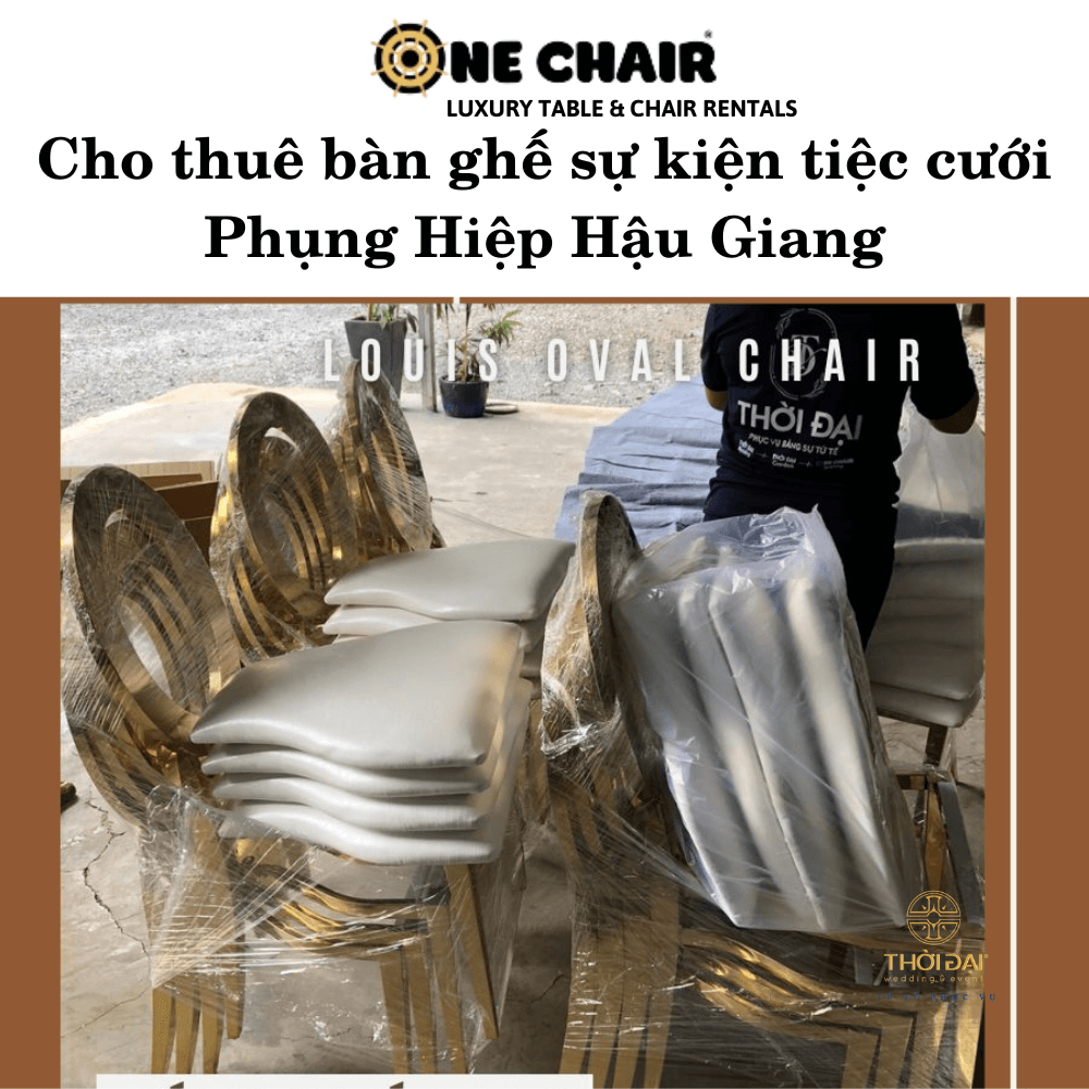 Cho thuê bàn ghế sự kiện tiệc cưới Phụng Hiệp Hậu Giang