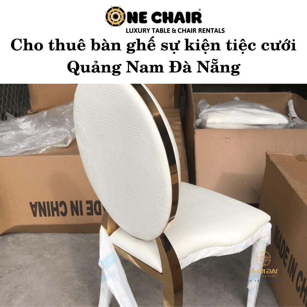 Cho thuê bàn ghế sự kiện tiệc cưới Quảng Nam