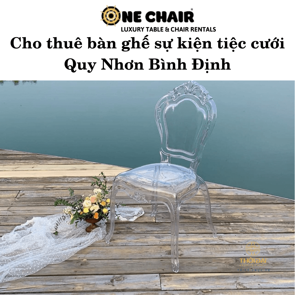 Cho thuê bàn ghế sự kiện tiệc cưới Quy Nhơn Bình Định
