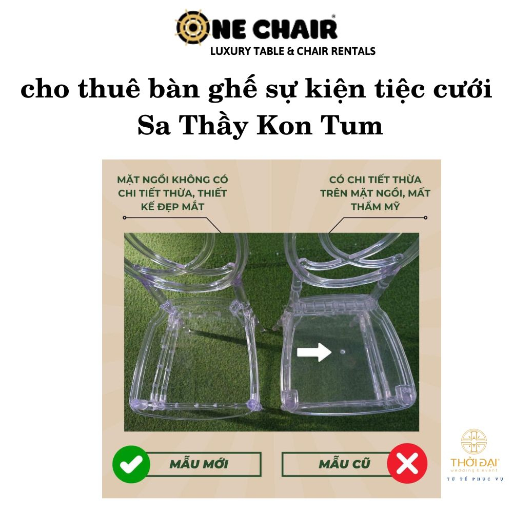 Cho thuê bàn ghế sự kiện tiệc cưới Sa Thầy Kon Tum